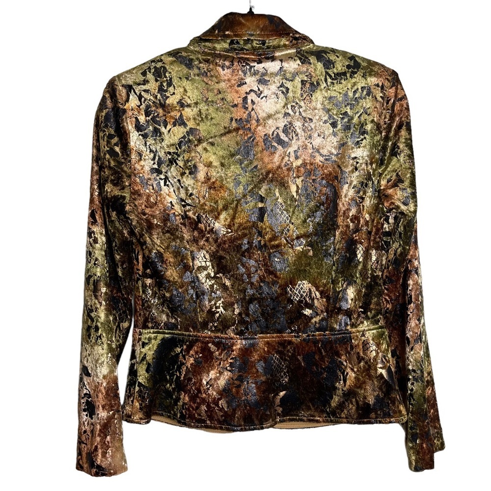 Joseph  Ribkoff Vintage Y2K Velvet Jacket - Picture 4 of 5